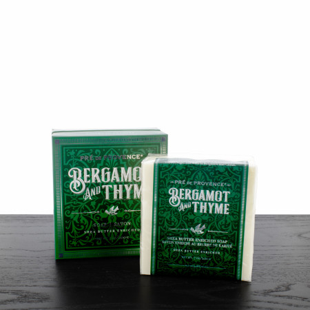 Pre de Provence Bergamot & Thyme 7 oz. Shea Butter Soap Giftbox