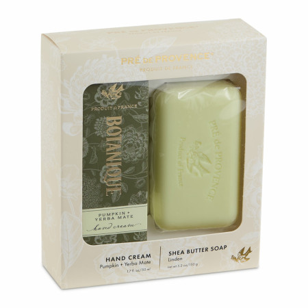 Product image 1 for Pre de Provence Botanique Gift Set - Pumpkin & Yerba Mate