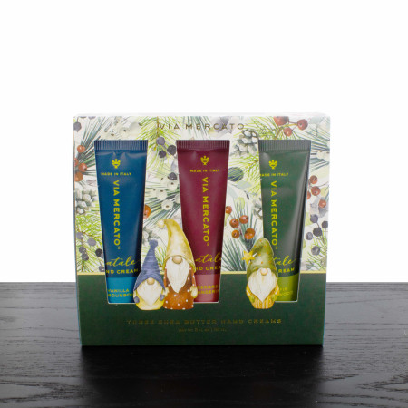 Via Mercato Natale - Hand Cream Trio Gnomes Giftbox