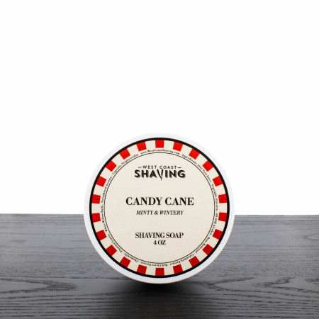 WCS Shaving Soap, Candy Cane