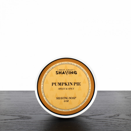 WCS Shaving Soap, Pumpkin Pie
