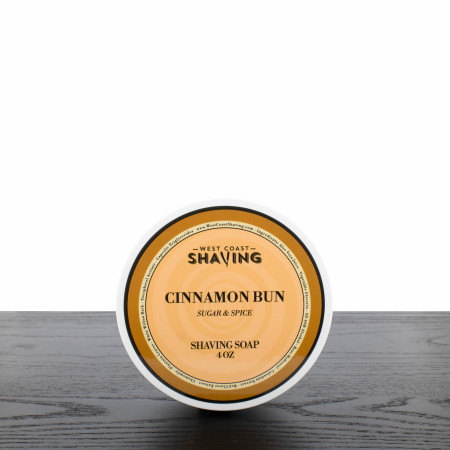 WCS Shaving Soap, Cinnamon Bun