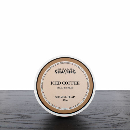 WCS Shaving Soap, Iced Coffee