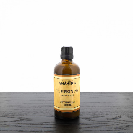 WCS After Shave Splash, Pumpkin Pie