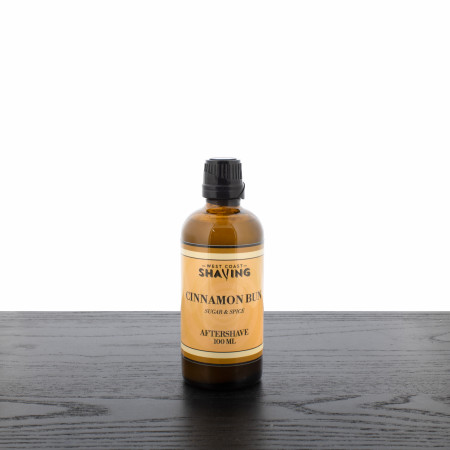 WCS After Shave Splash, Cinnamon Bun