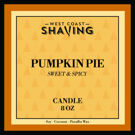 Product image 2 for WCS Scented Candle, Pumpkin Pie