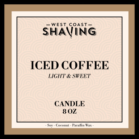 Product image 2 for WCS Scented Candle, Iced Coffee