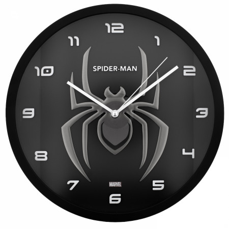 Spider-Man Monochrome Logo 12