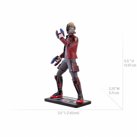 Star Lord Guardians of The Galaxy Metal Earth Model Kit
