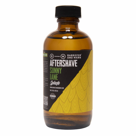 Product image 1 for Barrister and Mann After Shave Splash, Sunny Lane