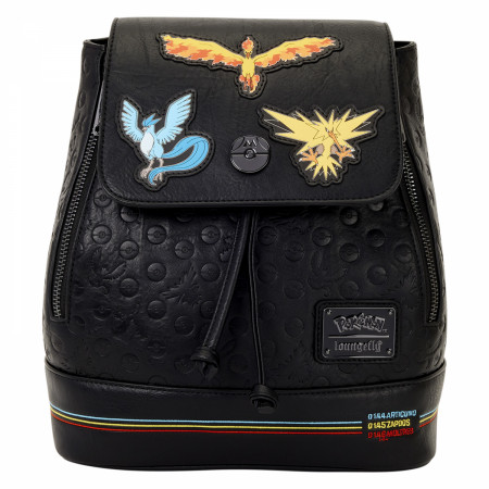 Pokemon Legendary Birds Mini Backpack by Loungefly - SuperHeroStuff