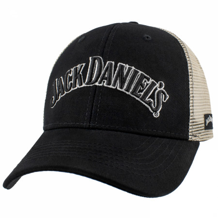 Jack Daniel's Old No. 7 Side Logo Adjustable Black Hat - WearYourBeer