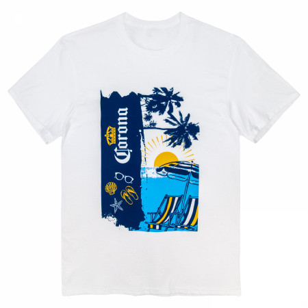 Corona Summer La Playa Awaits T-Shirt - WearYourBeer