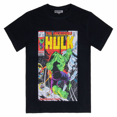 Marvel Hulk Rage Men's T - Shirt (1-Pack