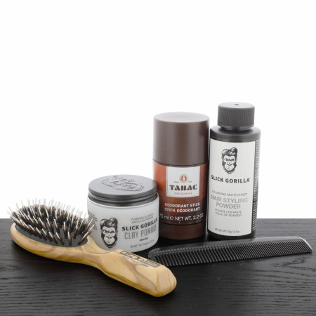 Slick Gorilla Hair Styling 5-piece Bundle