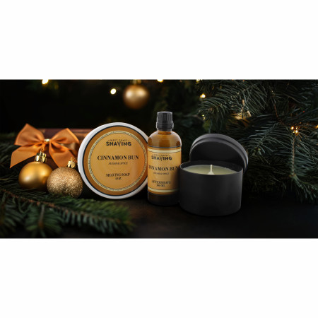 Product image 4 for West Coast Shaving Cinnamon Bun Scented Gift Bundle