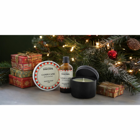 Product image 4 for West Coast Shaving Candy Cane Scented Gift Bundle