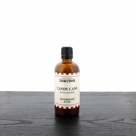 Product image 3 for West Coast Shaving Candy Cane Scented Gift Bundle