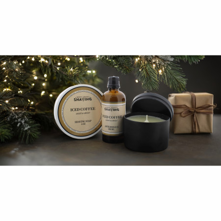Product image 3 for West Coast Shaving Iced Coffee Scented Gift Bundle