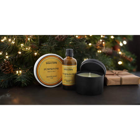 Product image 3 for West Coast Shaving Pumpkin Pie Scented Gift Bundle