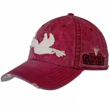 Vintage TOUCAN COLLECTION RED HAT Size Medium TOUCAN Collection NY Hat Women main image 3