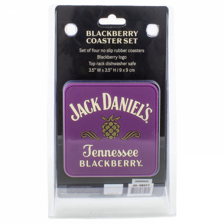 Jack Daniel's Blackberry Coaster Set - WearYourBeer