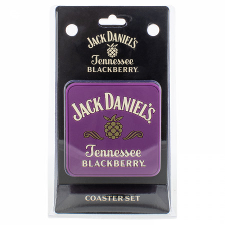 Jack Daniel's Blackberry Coaster Set - WearYourBeer