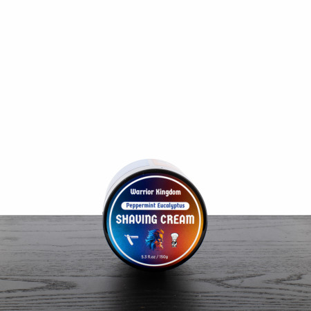 Product image 1 for Wholly Kaw Warrior Kingdom Peppermint Eucalyptus Shaving Cream
