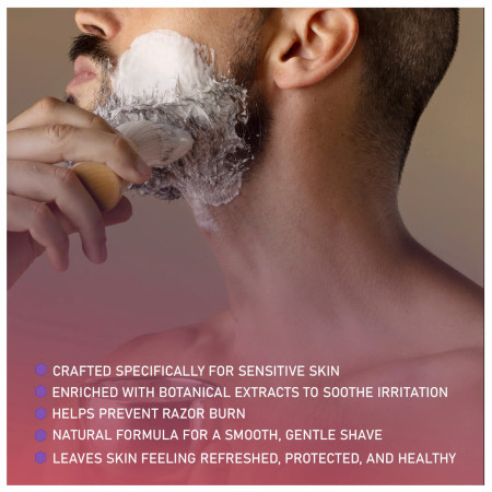 Product image 4 for Wholly Kaw Warrior Kingdom Peppermint Eucalyptus Shaving Cream