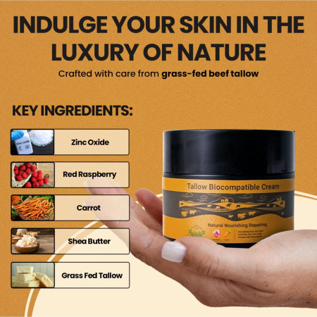 Product image 4 for Wholly Kaw Tallow Biocompatible Cream