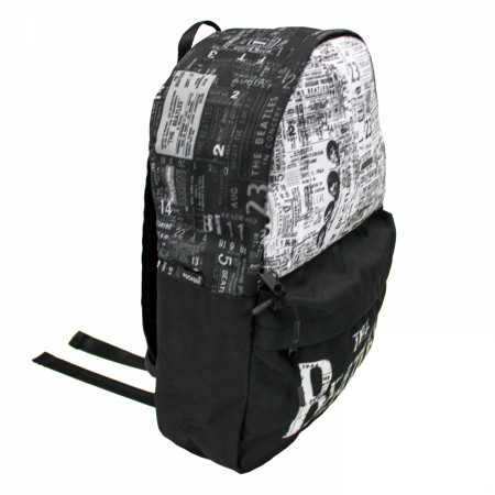 The Beatles Tickets Daypack Backpack by Rocksax - WearYourBeer