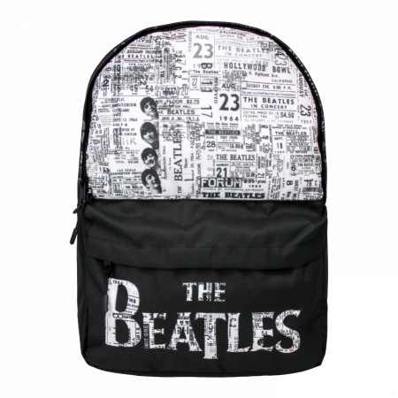 The Beatles Tickets Daypack Backpack by Rocksax - WearYourBeer