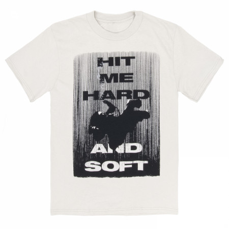 Billie Eilish Hit Me Hard and Soft Front and Back Print White T