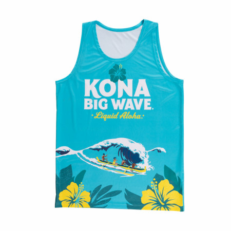 Big Wave Kona Beer Liquid Aloha Tropical Bros. Swimsuit - WearYourBeer