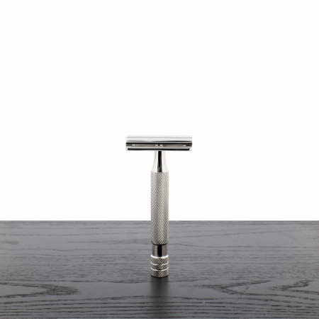 Frank Shaving Co Stainless Steel Double Edge Safety Razor