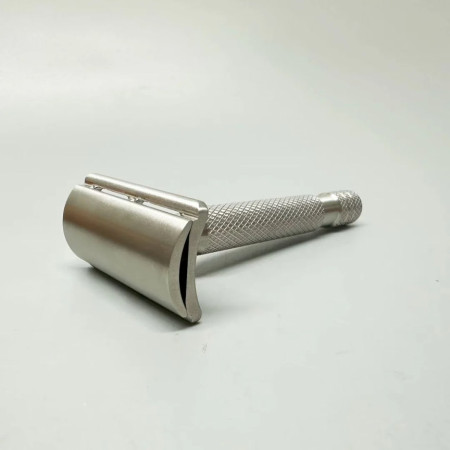 Product image 1 for Frank Shaving Co Stainless Steel Double Edge Safety Razor