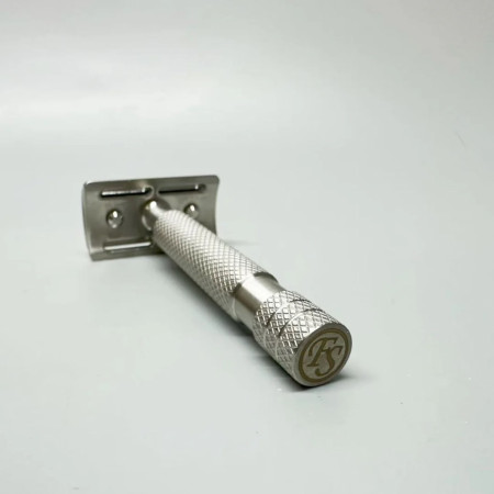 Product image 4 for Frank Shaving Co Stainless Steel Double Edge Safety Razor