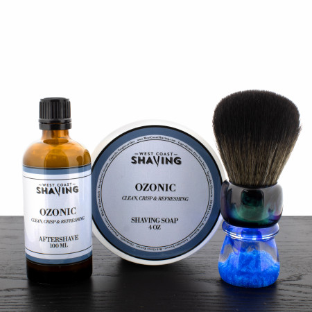 West Coast Shaving Ozonic Ocean Shaving Bundle