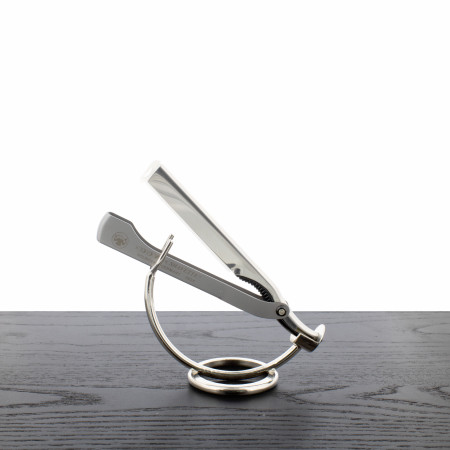 Dovo Silver Shavette Straight Razor - West Coast Shaving