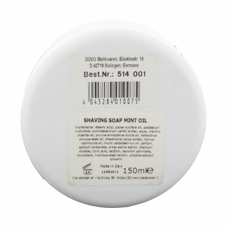 Product image 1 for Dovo Fiori Frutta Mint Shaving Cream Soap