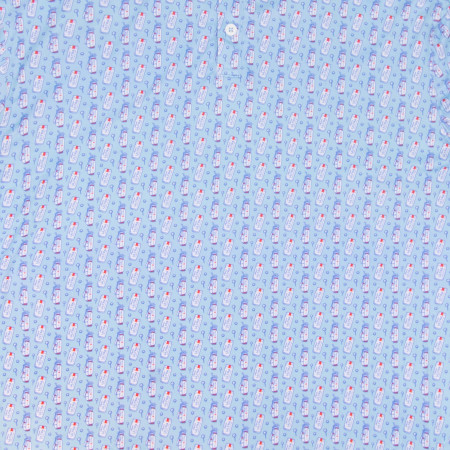 Product image 1 for Michelob Ultra Golfing Cans and Clubs Pattern Polo ...
