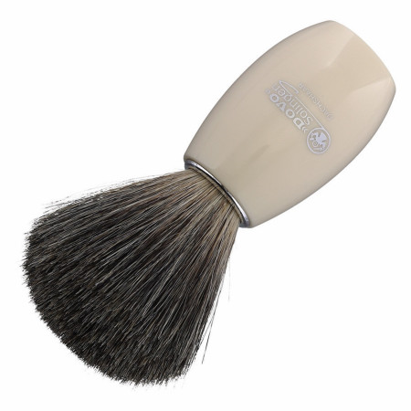Product image 1 for Dovo Super Badger Shaving Brush - White Acrylic