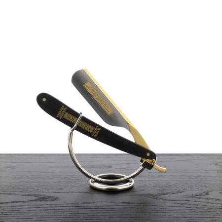 Dovo Bismark Ebony 6/8" Straight Cut Throat Razor