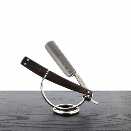Dovo Master's African Wood 6/8" Straight Razor - Black