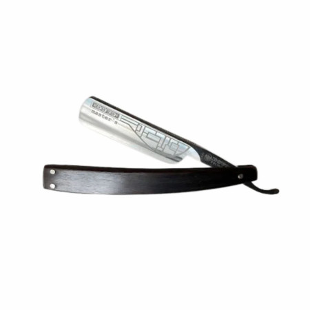 Product image 1 for Dovo Master's African Wood 6/8" Straight Razor - Black