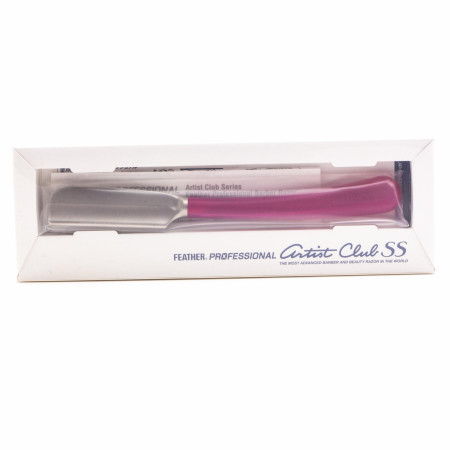 Product image 2 for Feather Artist Club DX Folding Straight Razor- Wine