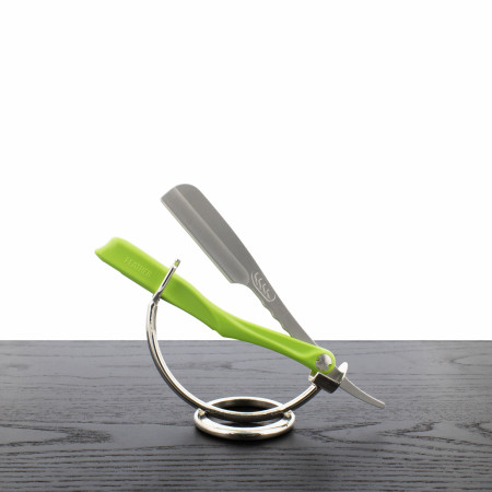 Feather Artist Club DX Folding Straight Razor- Lime