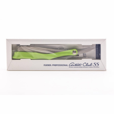 Product image 2 for Feather Artist Club DX Folding Straight Razor- Lime