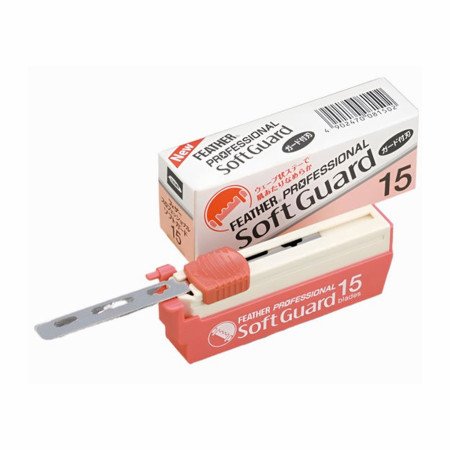 Product image 2 for Feather Artist Club Soft Guard Blades - 15-pack