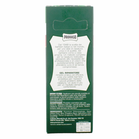 Product image 1 for Proraso Gel Riparatore -Styptic Healing Gel, 10 ml
